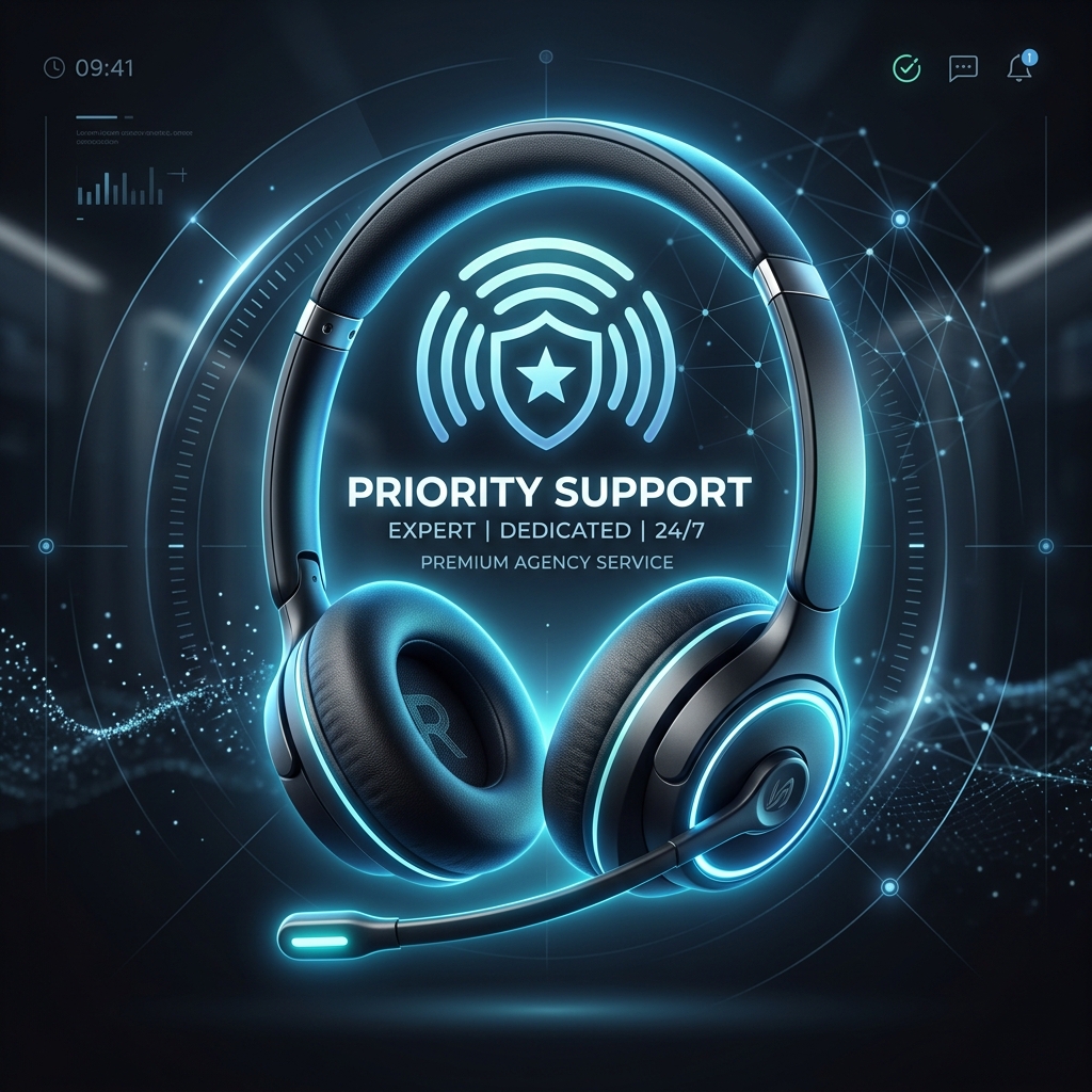 Priority Support Graphic